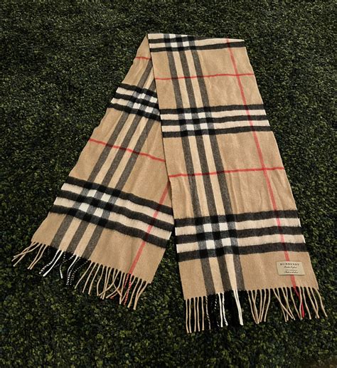 Burberry scarves on sale authentic